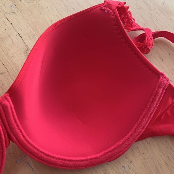 Natori Pure Luxe Custom Coverage Underwire Bra Size: 32D - Picture 9 of 11